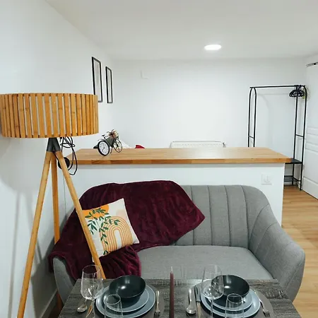 Cozy Avec Jardin Apartment