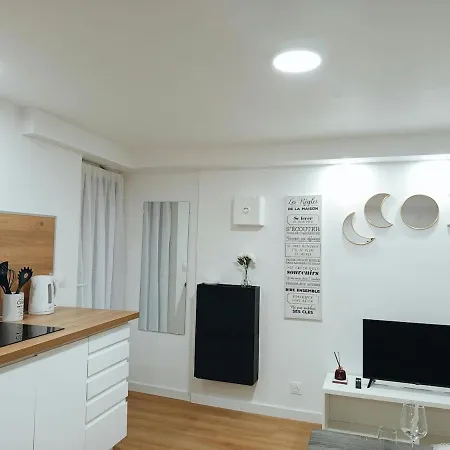 Cozy Avec Jardin Apartment